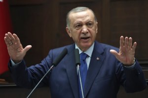 R. T. Erdoganas: pamokysime arogantiškus Vakarus