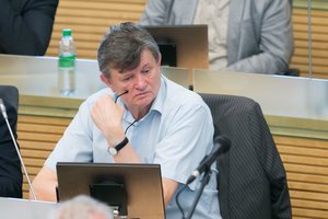 Etikos sargų gretas papildė parlamentaras S. Jovaiša