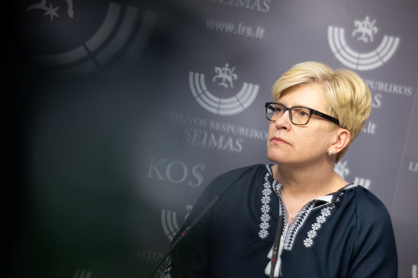 Ingrida Šimonytė<br>A.Ufarto (ELTA) nuotr.