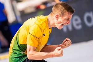 Į Lietuvos sporto istoriją savo vardą įsirašęs K. Balčiūnas: „Po pirmųjų rungtynių norėjosi verkti“