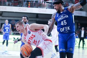 Vilniaus „Rytas“ atsisveikino su legionieriumi iš Vengrijos