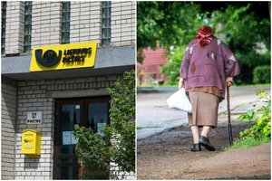 Moters namuose neradusi „Lietuvos pašto“ darbuotoja ją paskelbė mirusia: artimuosius ištiko šokas