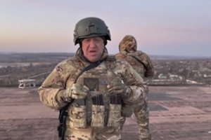  „Pelių spąstai“ okupantams Bachmute: „Prigožinas trina savo mažas rankytes“