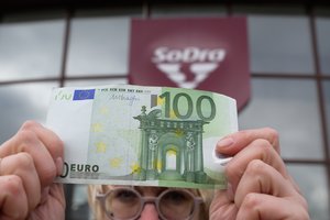 Sukluskite – „Sodra“ skelbia, kada liepą išmokės išmokas ir pensijas