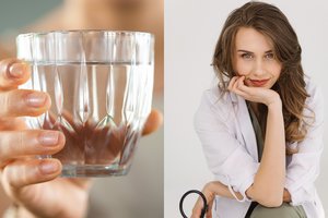 Šeimos gydytoja: kai kuriuos negalavimus gali pagydyti stiklinė vandens
