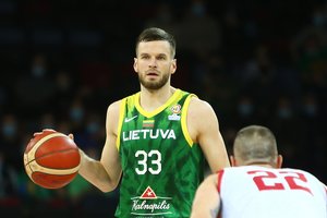 Dar vienas klausimas dėl rinktinės kandidato – T. Dimšai atlikta pilvo operacija