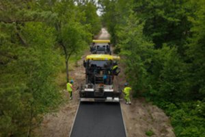 Artėja pėsčiųjų ir dviračių tako Kuršių nerijoje rekonstrukcijos pabaiga: ji numatyta dar šią vasarą