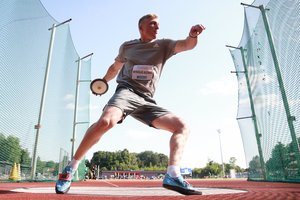 M. Alekna sugrįžta į Europą: „Deimantinėje lygoje“ susikaus ir su A. Gudžiumi