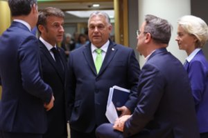 V. Orbanas apie savo šalies poziciją dėl migracijos: „Mes kovojame už laisvę“