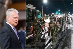 G. Nausėda perspėja dėl grėsmės: „Wagner“ samdiniai gali apsimesti migrantais