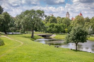 Ar žinote, kuriame Vilniaus parke buvo filmuotas jūsų mėgstamas filmas ar serialas?