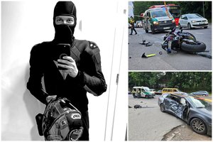 Avariją Vilniuje patyrusi „Instagram“ žvaigždė mirė ligoninėje