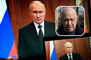 Ukrainos žvalgybos vadovas: FSB gavo užduotį nužudyti J. Prigožiną