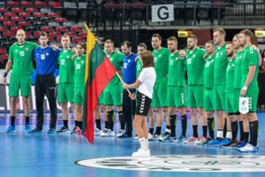 Pasaulio čempionato atranką Lietuvos rankinio rinktinė pradės nuo antrojo etapo