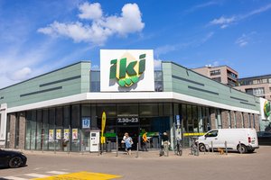 „Iki“ pristato naujus parduotuvių formatus – širdelės padės apsipirkti dar patogiau