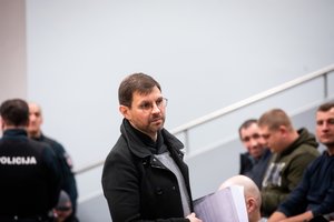 Policija: A. Kandroto-Celofano organizuojamas renginys prieš Ukrainos vėliavas Vilniuje yra neteisėtas