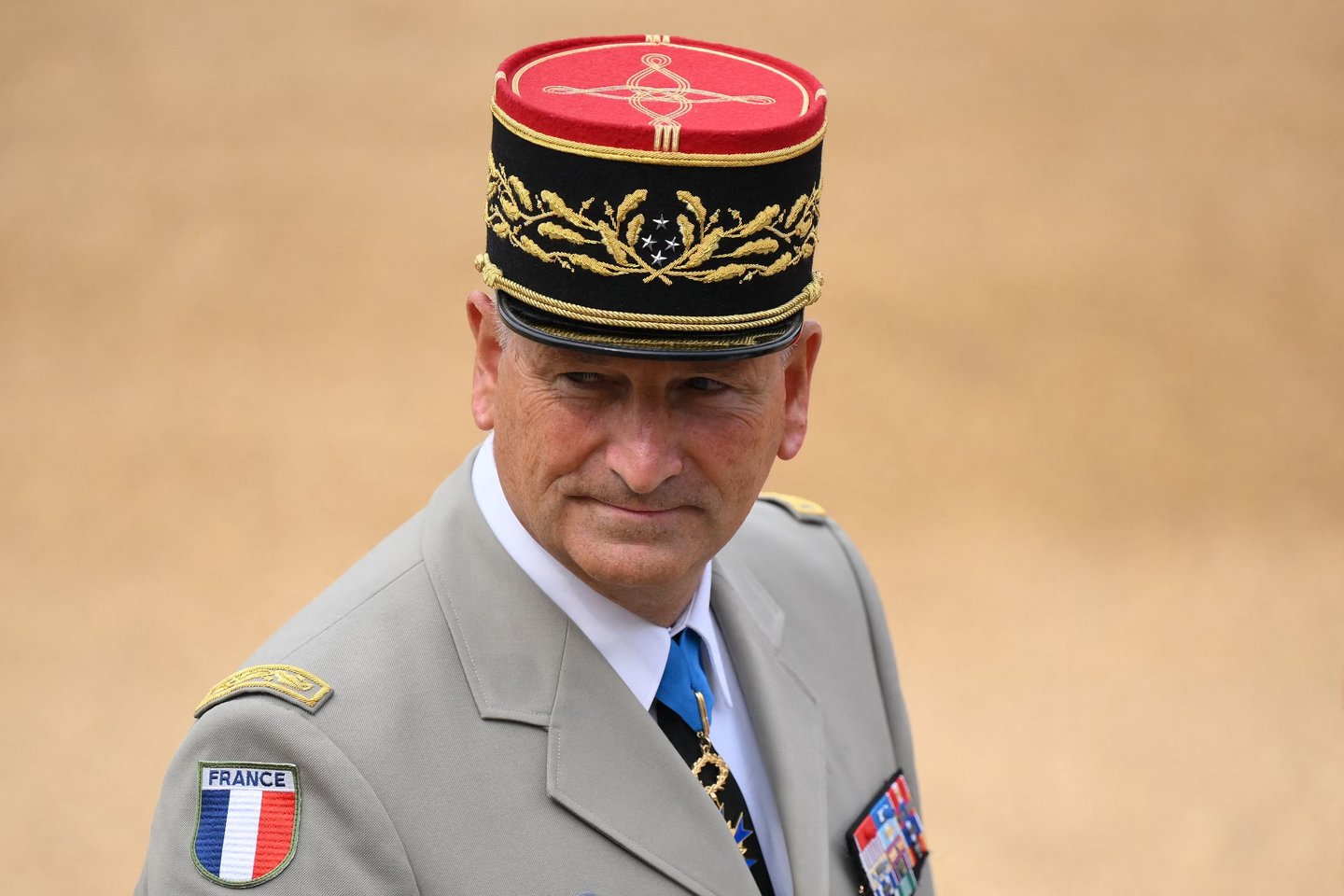  Prancūzijos armijos leitenantas generolas Jerome’as Goisque.<br> „Scanpix“ nuotr.