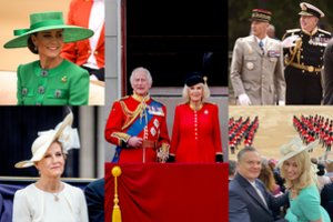 Karolio III gimtadienio šventėje – istorinis įvykis bei būrys karališkosios šeimos narių