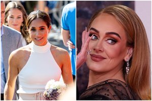Žvaigždžių savaitėje – kaltinimai Meghan Markle ir Adele kamuojančios sveikatos problemos