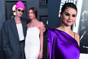 Pliekiasi J. Bieberio žmonos ir buvusios mylimosios gerbėjai 