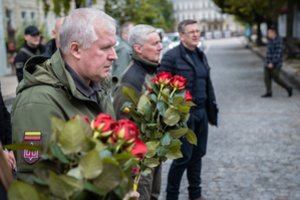 A. Anušauskas pristatė O. Reznikovui ilgalaikį Lietuvos paramos Ukrainai planą