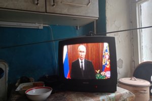 Kremliaus propagandos mašina pamažu byra į šipulius: pabrėžia – V. Putinui reikėtų susirūpinti