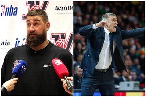 J. Valančiūnas sureagavo į žinią, kad K. Kemzūra neprisijungs prie Lietuvos rinktinės trenerių štabo