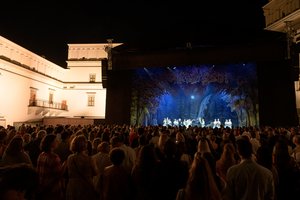 „LNOBT Open“ baleto koncerte – pasimatymai ir atsisveikinimai