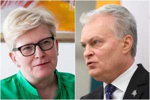I. Šimonytė įvertino G. Nausėdos duotą užduotį kandidatui į švietimo ministrus
