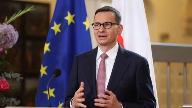 Augant įtampai dėl Rusijos keliamos grėsmės – griežta Lenkijos reakcija