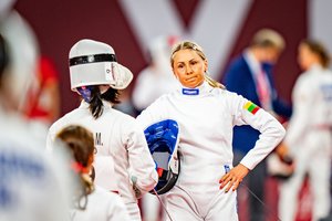 Europos žaidynėse penkiakovininkės medalio nelaimėjo, bet užsitikrino kelialapį į Paryžiaus olimpiadą