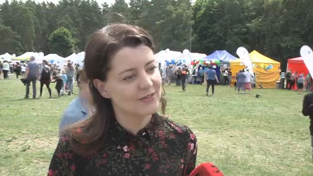 Sostinės Vingio parke minėta Globėjo diena: M. Navickienė pabrėžė vis dar opią problemą
