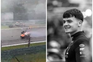 Tragedija trasoje – po žiauraus smūgio į bolidą žuvo 18-metis olandas lenktynininkas