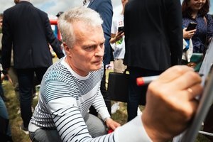 G. Nausėda pasisakė apie LGBTQ+ eitynes: visi nusipelno savo teisės į civilizuotus santykius