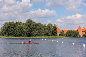 Lietuvos baidarių ir kanojų irklavimo čempionate – įtikinama favorito pergalė