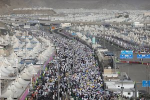 Milijonai musulmonų baigė hadžą