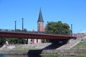 Aleksoto tilto dekoravimo idėja sužavėjo kauniečius