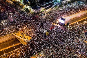 Izraelyje – nauji masiniai protestai dėl teismų reformos
