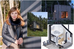 10 kv. m namelis: lietuvių architektų kūrinys per parą sulaukė armijos susidomėjusiųjų