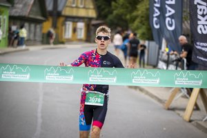 Trakų triatlone paaiškėjo stipriausi sportininkai