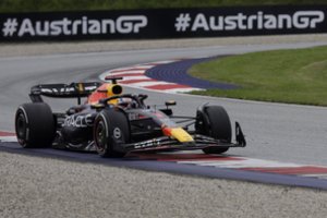 Austrijos „Formulės 1“ etape ir vėl niekas neprilygo M. Verstappenui