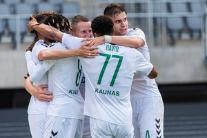 „Kauno Žalgiris“ namie sugrįžo į pergalių kelią