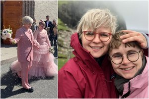 Likimo ironija: homofobiškai mąsčiusi katalikė iš Gargždų rado laimę su liuteronų pastore