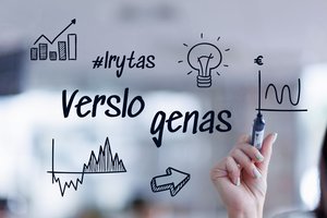 „Verslo genas 2023“ rinkimuose – dešimtys dalyvių ir jaunų verslininkų istorijų