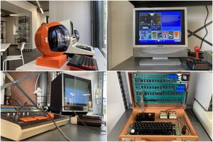 Kaune įkūrė unikalią kavinę: siūlo susipažinti su senoviniais kompiuteriais