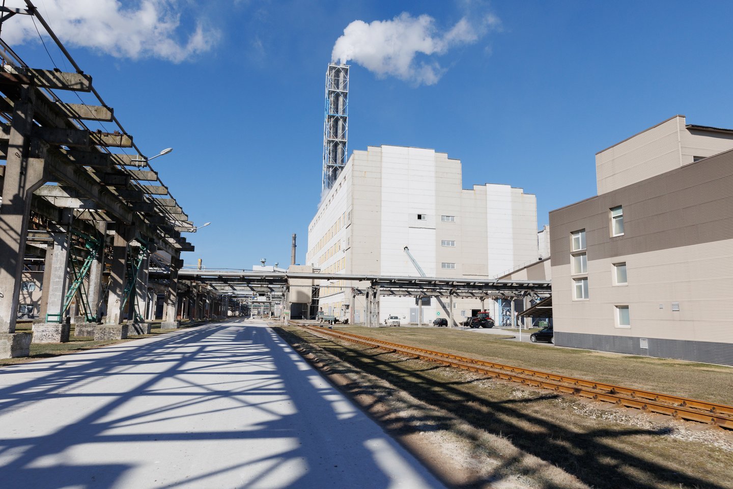 „EuroChem Group AG“ praneša ketinanti inicijuoti Lietuvoje veikiančios „Lifosos“ gamyklos laikino konservavimo procesą.<br>T.Bauro nuotr.