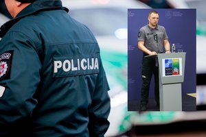 Prieš NATO susitikimą – policijos patarimai: prašo vengti dviprasmiško elgesio, gali tikrinti daiktus