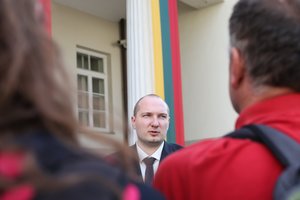 G. Jakštas po antrojo susitikimo su G. Nausėda: kliūčių mano kandidatūros patvirtinimui neišgirdau