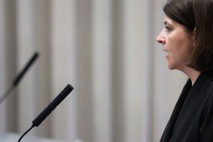 G. Skaistė kviečia Lenkijos bankus vykdyti veiklą Lietuvoje: tai turėtų užtikrinti mažesnę kainą gyventojams