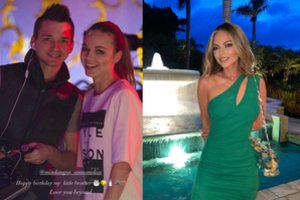 Evelinos Young šeimoje – jauki šventė: pasidalijo nematyta nuotrauka